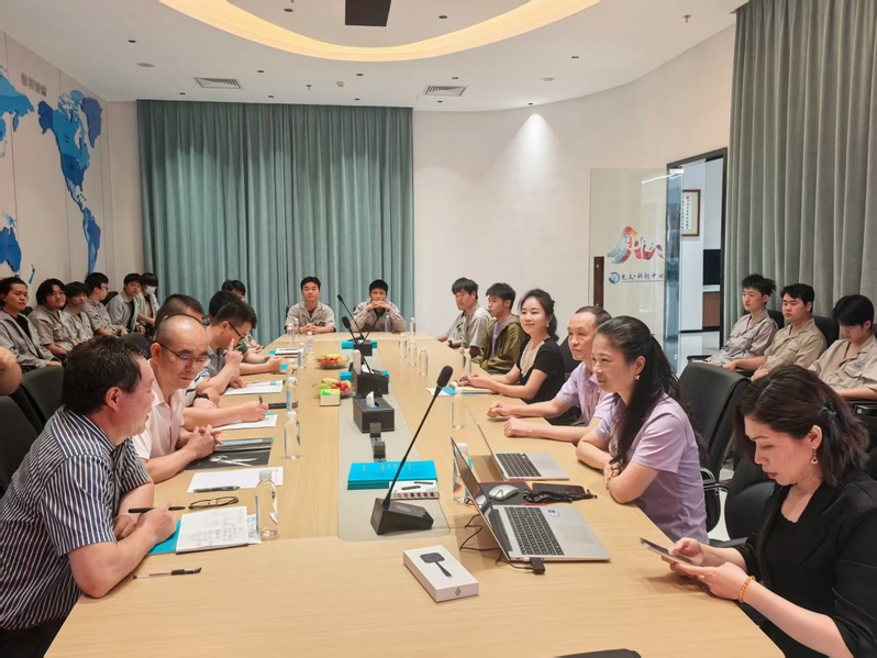 珠海職業培訓 汽車工程學院訪企拓崗，共筑產教融合新篇章